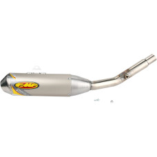 ГЛУШИТЕЛЬ FMF (18210681) YAMAHA WR YZ 450 алюминий PC4 / POWERCORE 4 SLIP-ON
