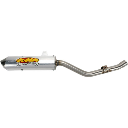 ГЛУШИТЕЛЬ FMF (18210808) KAWASAKI KLX алюминий PC4 S/A 140 08-12 POWERCORE 4 SLIP-ON