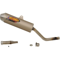 ГЛУШИТЕЛЬ FMF (18210887) HONDA CR-F(R) 150 алюминий Q4 /230 Q4 SLIP-ON