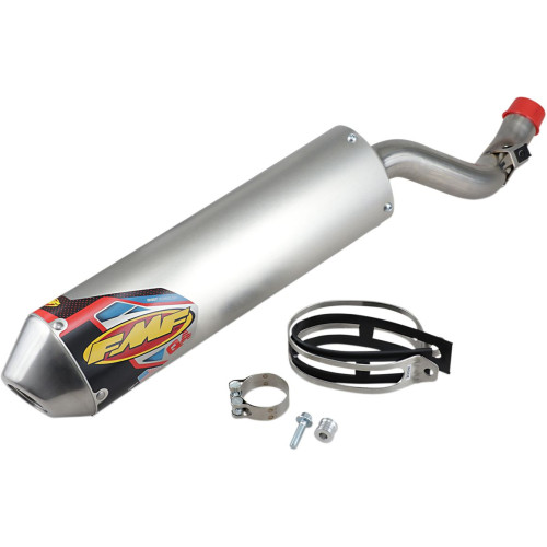 ГЛУШИТЕЛЬ FMF (18210894) HONDA алюминий Q4 XR650R 00-07 Q4 SLIP-ON