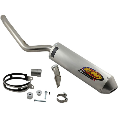 ГЛУШИТЕЛЬ FMF (18210921) KAWASAKI DR-Z KLX 400 алюминий Q4 /S Q4 SLIP-ON