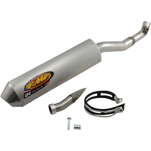 ГЛУШИТЕЛЬ FMF (18210922) SUZUKI DR алюминий Q4 650SE 97-08 Q4 SLIP-ON