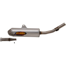 ГЛУШИТЕЛЬ FMF (18210923) YAMAHA алюминий Q4 TTR230 05-08 Q4 SLIP-ON