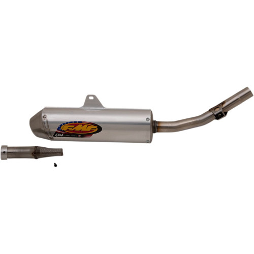 ГЛУШИТЕЛЬ FMF (18210923) YAMAHA алюминий Q4 TTR230 05-08 Q4 SLIP-ON