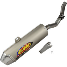ГЛУШИТЕЛЬ FMF (18211027) YAMAHA алюминий PC4SA BW/TW200 POWERCORE 4 SLIP-ON