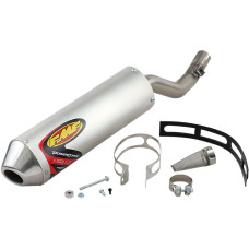 ГЛУШИТЕЛЬ FMF (18211133) HONDA алюминий MUFFLR PC4 S/A XR650L 93-09/12 POWERCORE 4 SLIP-ON