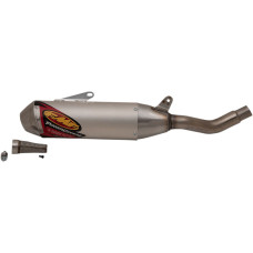 ГЛУШИТЕЛЬ FMF (18211134) KAWASAKI KLX 250 алюминий PC4 S POWERCORE 4 SLIP-ON