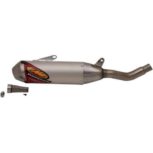 ГЛУШИТЕЛЬ FMF (18211134) KAWASAKI KLX 250 алюминий PC4 S POWERCORE 4 SLIP-ON