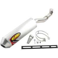 ГЛУШИТЕЛЬ FMF (18211137) SUZUKI DR алюминий PC4 S/A 650SE POWERCORE 4 SLIP-ON
