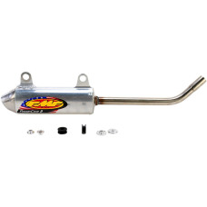 ГЛУШИТЕЛЬ FMF (18211179) KTM SX 150 125 алюминий P-CORE 2 SIL / POWERCORE 2