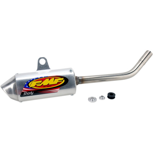 ГЛУШИТЕЛЬ FMF (18211180) KTM SX 150 125 алюминий PCORE 2 SHRT SIL / POWERCORE 2 Y