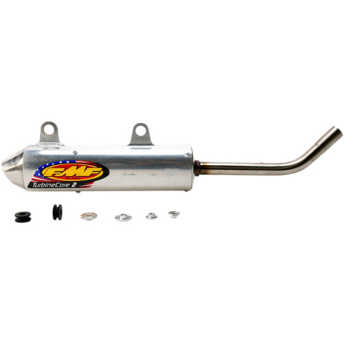 ГЛУШИТЕЛЬ С ПЛАМЯГАСИТЕЛЕМ FMF (18211184) KTM TC 150 125 2 S/A /SX TURBINECORE 2