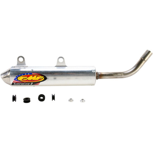 ГЛУШИТЕЛЬ С ПЛАМЯГАСИТЕЛЕМ FMF (18211192) KTM TC 2 S/A TURBINECORE 2