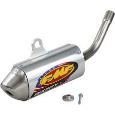 ГЛУШИТЕЛЬ FMF (18211207) KTM 65 алюминий PC2 SHRT SX 09-12 POWERCORE 2 Y