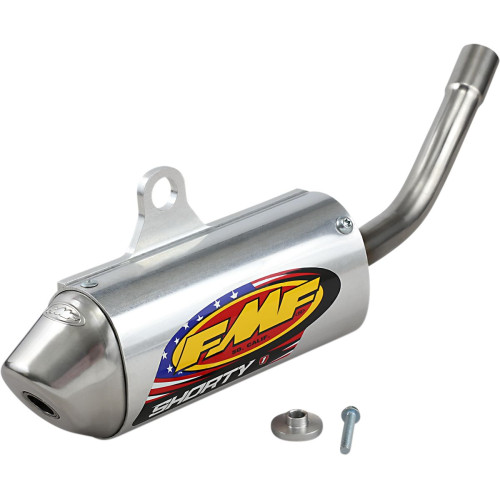 ГЛУШИТЕЛЬ FMF (18211207) KTM 65 алюминий PC2 SHRT SX 09-12 POWERCORE 2 Y