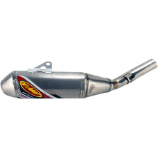 ГЛУШИТЕЛЬ FMF (18211215) HONDA CR-F(R) 450 MUFFLR TI 4.1RCT 11-12 FACTORY 4.1 RCT SLIP-ON TITANIUM NATURAL