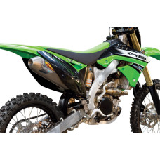 ГЛУШИТЕЛЬ FMF (18211220) KAWASAKI KX-F 250 TI 4.1RCT 09-13 FACTORY 4.1 RCT SLIP-ON TITANIUM NATURAL