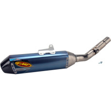 ГЛУШИТЕЛЬ FMF (18211237) SUZUKI RM-Z карбон синий MUFFLR TI/CF4.1RCT 45 11-13 FACTORY 4.1 RCT SLIP-ON TITANIUM & ANODIZED