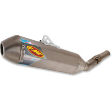 ГЛУШИТЕЛЬ FMF (18211318) HUSQVARNA TI FCTRY 4.1 HUSQTC499 FACTORY 4.1 RCT SLIP-ON TITANIUM NATURAL