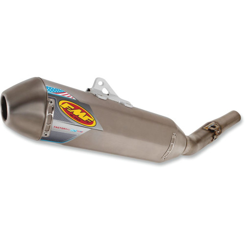 ГЛУШИТЕЛЬ FMF (18211318) HUSQVARNA TI FCTRY 4.1 HUSQTC499 FACTORY 4.1 RCT SLIP-ON TITANIUM NATURAL