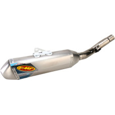 ГЛУШИТЕЛЬ FMF (18211335) KAWASAKI KX-F 450 TI 4.1RCT 12-13 FACTORY 4.1 RCT SLIP-ON TITANIUM NATURAL