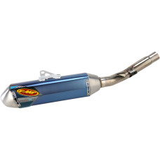 ГЛУШИТЕЛЬ FMF (18211336) KAWASAKI KX-F синий AN TI 4.1RCT 12-13 FACTORY 4.1 RCT SLIP-ON TITANIUM ANODIZED