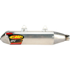 ГЛУШИТЕЛЬ FMF (18211345) KTM 500 350 алюминий HEXQ4 S/A / Q4 HEX SLIP-ON