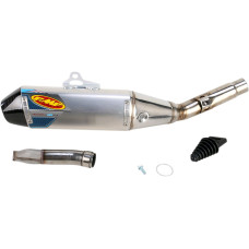 ГЛУШИТЕЛЬ FMF (18211385) HONDA CR-F(R) 250 алюминий карбон MUFFLR S/S W/C4.1 11-13 FACTORY 4.1 RCT SLIP-ON S/S & NATURAL