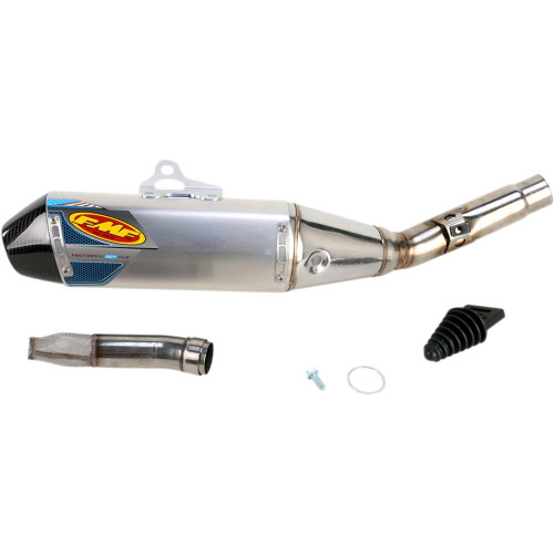 ГЛУШИТЕЛЬ FMF (18211385) HONDA CR-F(R) 250 алюминий карбон MUFFLR S/S W/C4.1 11-13 FACTORY 4.1 RCT SLIP-ON S/S & NATURAL