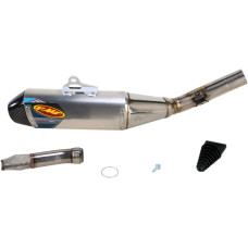 ГЛУШИТЕЛЬ FMF (18211386) HONDA CR-F(R) 450 алюминий карбон MUFFLR S/S W/C4.1 11-12 FACTORY 4.1 RCT SLIP-ON S/S & NATURAL