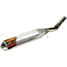 ГЛУШИТЕЛЬ FMF (18211394) KAWASAKI KX-F 250 алюминий MUFFLR S/A Q4 HEX 09-13 Q4 HEX SLIP-ON