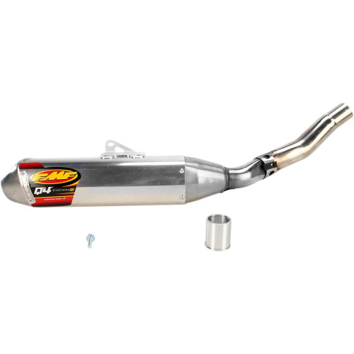 ГЛУШИТЕЛЬ FMF (18211408) YAMAHA YZ-F 250 алюминий S/A Q4 HEX10-13 Q4 HEX SLIP-ON