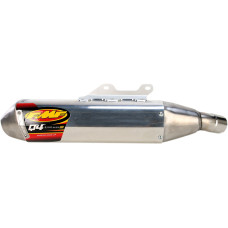 ГЛУШИТЕЛЬ FMF (18211409) YAMAHA YZ-F 450 алюминий S/A Q4 HEX10-13 Q4 HEX SLIP-ON