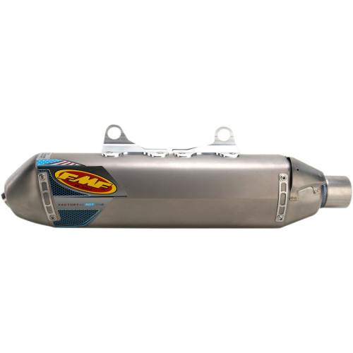 ГЛУШИТЕЛЬ FMF (18211416) KTM 500 350 RCT 4.1 TI / FACTORY 4.1 RCT SLIP-ON TITANIUM NATURAL