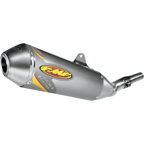 ГЛУШИТЕЛЬ FMF (18211465) HONDA алюминий P-CORE 4.1 POWERCORE 4 HEX SLIP-ON