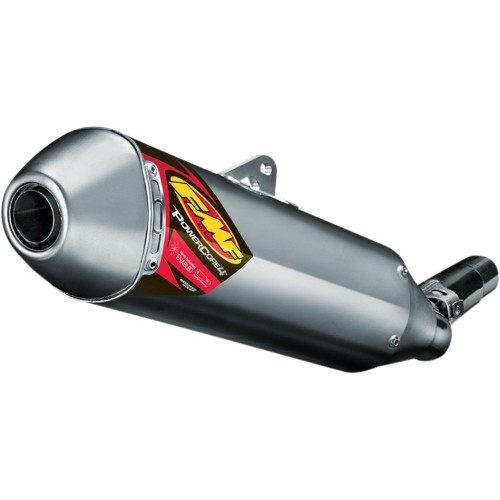 ГЛУШИТЕЛЬ FMF (18211472) SUZUKI RM-Z 250 алюминий PCORE 4.1 POWERCORE 4 HEX SLIP-ON