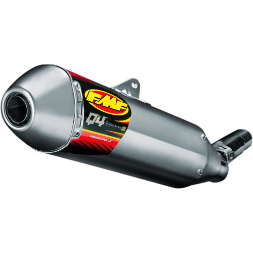 ГЛУШИТЕЛЬ FMF (18211475) SUZUKI RM-Z 250 алюминий Q4 S/A Q4 HEX SLIP-ON