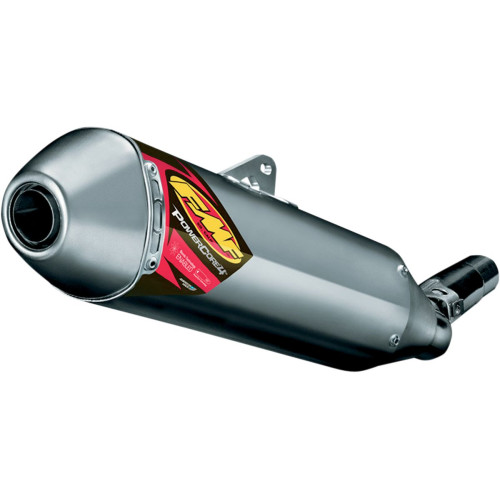 ГЛУШИТЕЛЬ FMF (18211519) HONDA CR-F(R) 450 алюминий PC4 HEX POWERCORE 4 HEX SLIP-ON