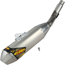 ГЛУШИТЕЛЬ FMF (18211521) KAWASAKI KX-F 450 алюминий PC4 HEX POWERCORE 4 HEX SLIP-ON