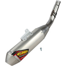 ГЛУШИТЕЛЬ FMF (18211525) SUZUKI RM-Z 450 алюминий PC4 HEX POWERCORE 4 HEX SLIP-ON