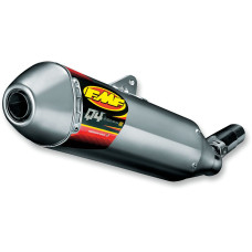 ГЛУШИТЕЛЬ FMF (18211528) SUZUKI RM-Z 450 алюминий Q4 HEX Q4 HEX SLIP-ON