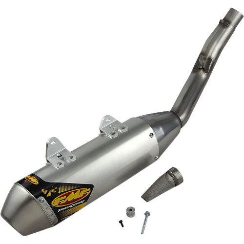 ГЛУШИТЕЛЬ FMF (18211531) SHERCO алюминий HEX P-CORE SE300I POWERCORE 4 HEX SLIP-ON