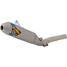 ГЛУШИТЕЛЬ FMF (18211536) YAMAHA YZ-F 450 TI 4.1 RCT FACTORY 4.1 RCT SLIP-ON TITANIUM NATURAL