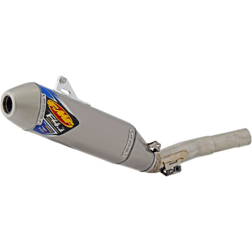ГЛУШИТЕЛЬ FMF (18211536) YAMAHA YZ-F 450 TI 4.1 RCT FACTORY 4.1 RCT SLIP-ON TITANIUM NATURAL