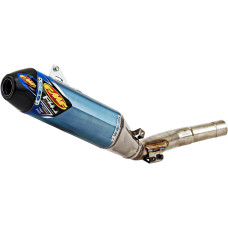 ГЛУШИТЕЛЬ FMF (18211537) YAMAHA YZ карбон синий AN TI 4.1 RCT FACTORY 4.1 RCT SLIP-ON TITANIUM & ANODIZED