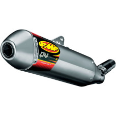 ГЛУШИТЕЛЬ FMF (18211538) YAMAHA YZ-F 450 алюминий HEX Q4 S/A Q4 HEX SLIP-ON