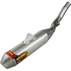 ГЛУШИТЕЛЬ FMF (18211544) YAMAHA WR-F 450 алюминий Q4 HEX Q4 HEX SLIP-ON