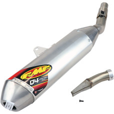 ГЛУШИТЕЛЬ FMF (18211557) HONDA алюминий HEX Q4 S/A Q4 HEX SLIP-ON