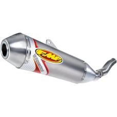 ГЛУШИТЕЛЬ FMF (18211561) KAWASAKI HEX TI-PCORE TI POWERCORE HEX SLIP-ON NATURAL TITANIUM