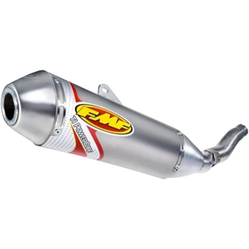 ГЛУШИТЕЛЬ FMF (18211561) KAWASAKI HEX TI-PCORE TI POWERCORE HEX SLIP-ON NATURAL TITANIUM